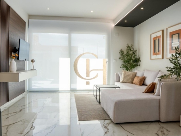Imagen 2 de Villa de diseño moderno en Cuidad Quesada