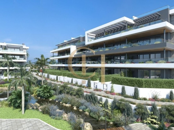 villas pareadas e independientes con magníficas zonas comunes en Torrevieja