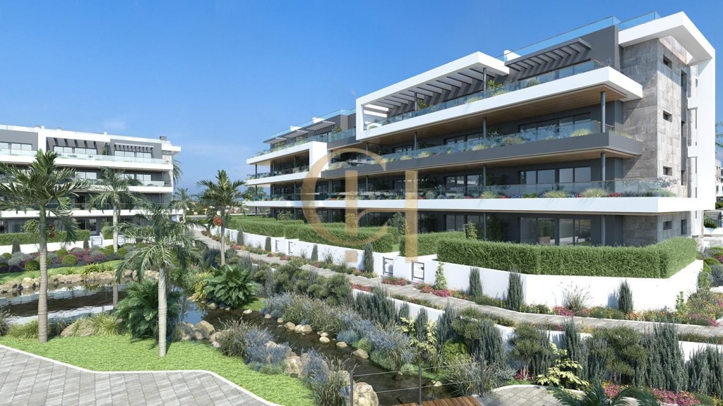 villas pareadas e independientes con magníficas zonas comunes en Torrevieja