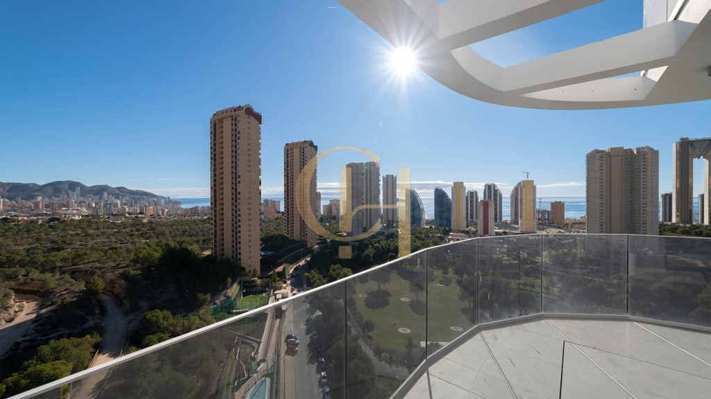 con vistas despejadas y ubicación privilegiada