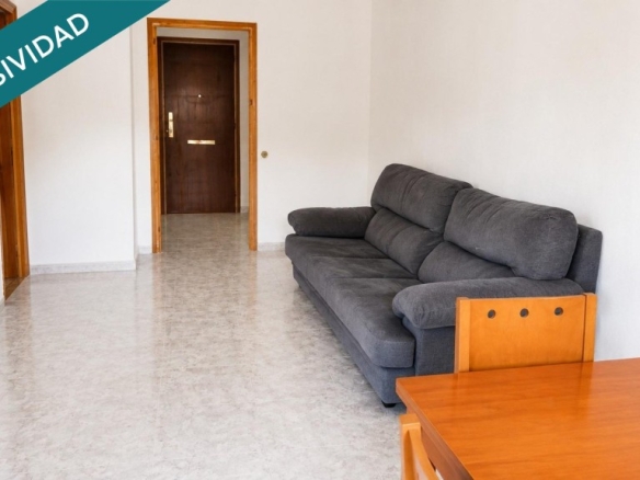 PISO DE 3 HABITACIONES EN UN ENTORNO IDÍLICO