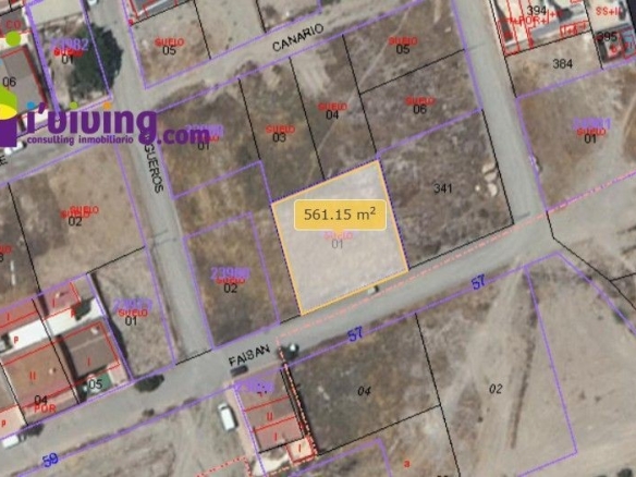 Imagen 1 de Solar residencial en Venta en Huercal-Overa Almería