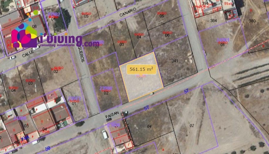Imagen 1 de Solar residencial en Venta en Huercal-Overa Almería
