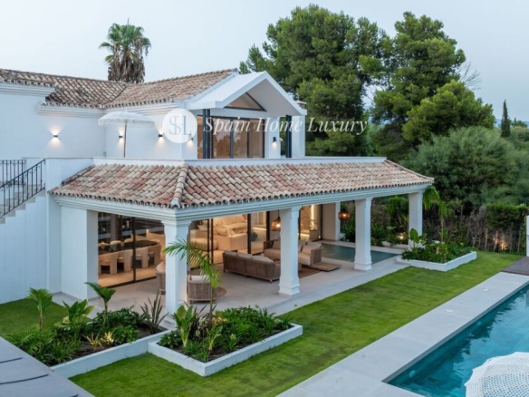 Imagen 1 de Chalet Independiente en Marbella
