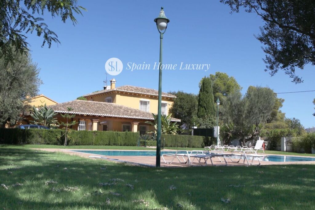 Imagen 1 de Chalet Independiente en Bétera