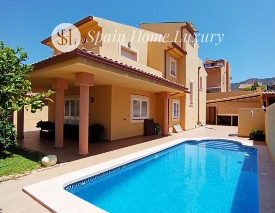Imagen 1 de Chalet Independiente en Benidorm
