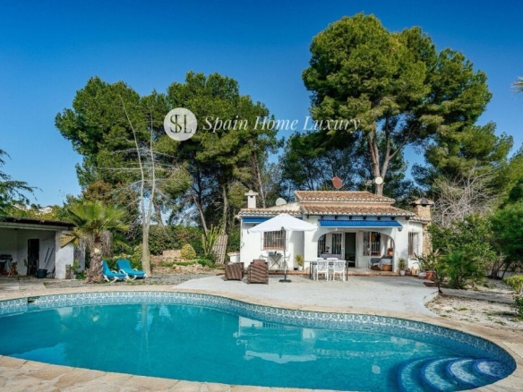Imagen 1 de Chalet Independiente en Moraira