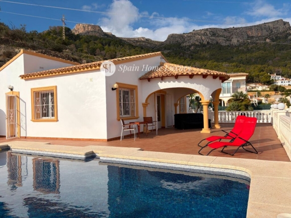 Imagen 1 de Chalet Independiente en Calp/Calpe