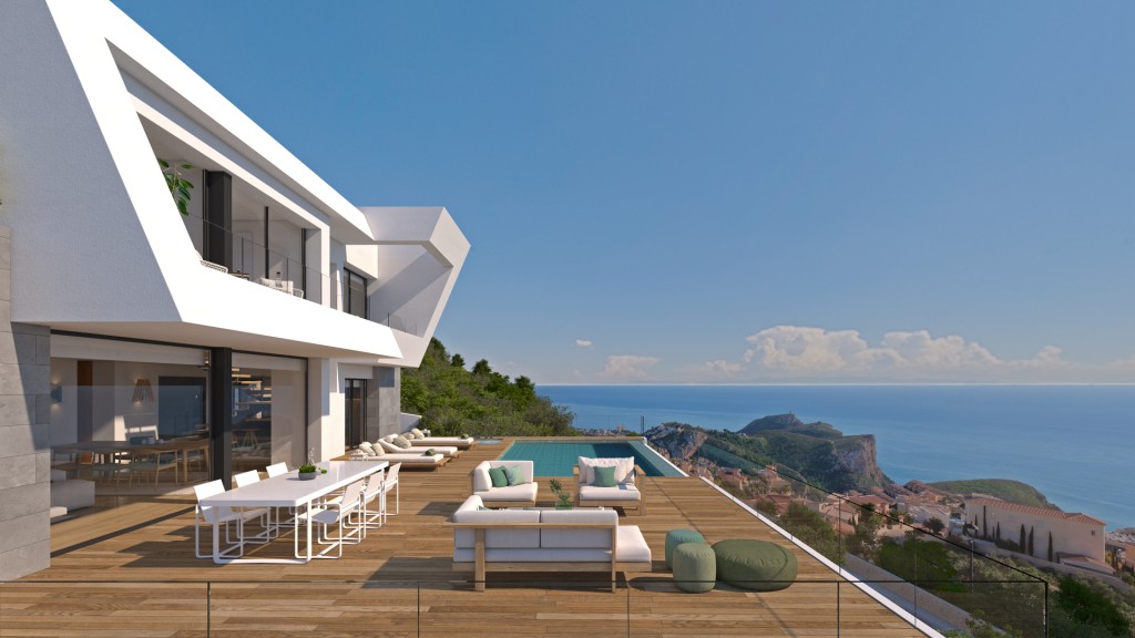 Imagen 3 de Casa-Chalet en Venta en Cumbre Del Sol Alicante