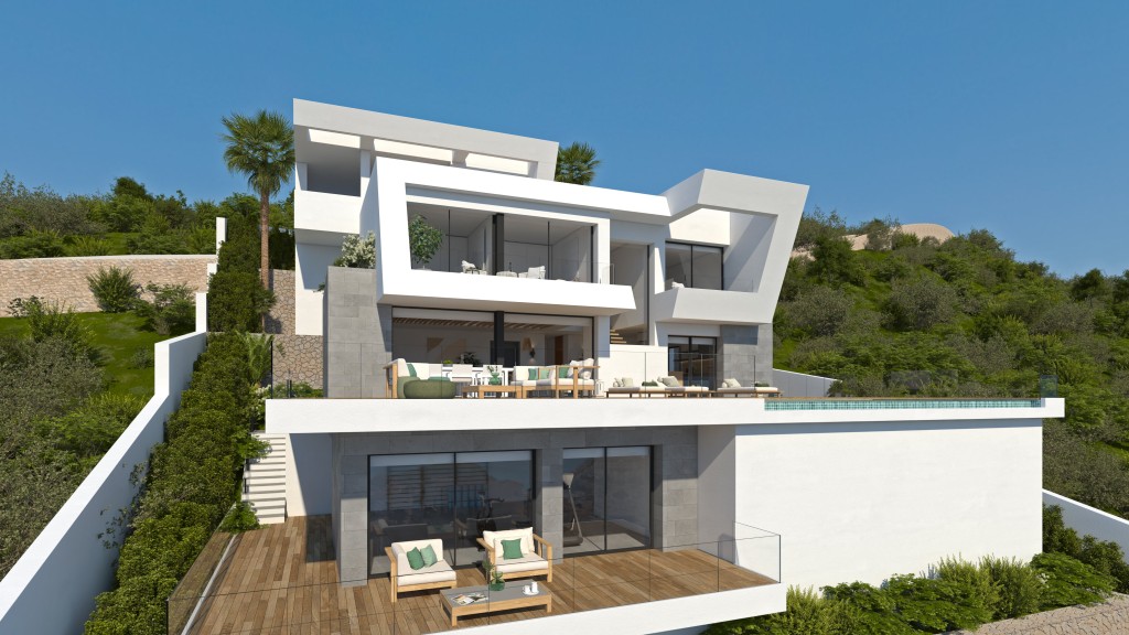 Imagen 4 de Casa-Chalet en Venta en Cumbre Del Sol Alicante