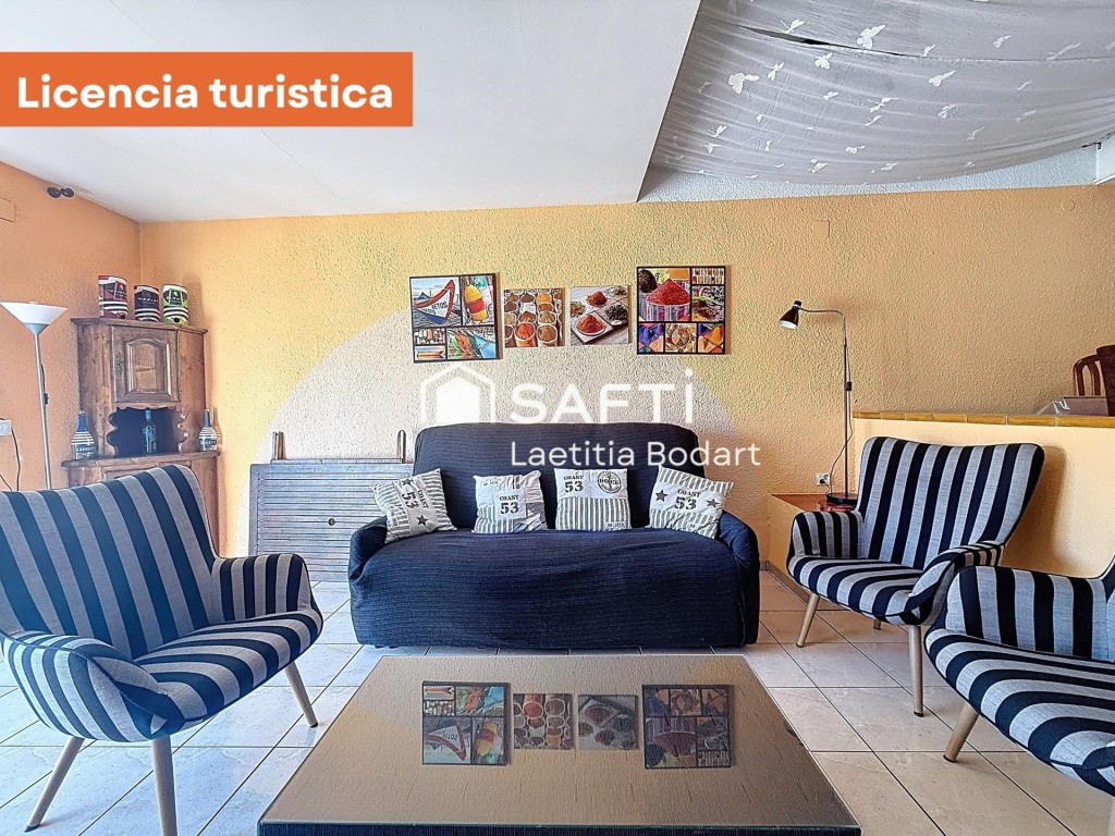 Imagen 4 de Casa de pescador con licencia turística – Canal principal – Empuriabrava