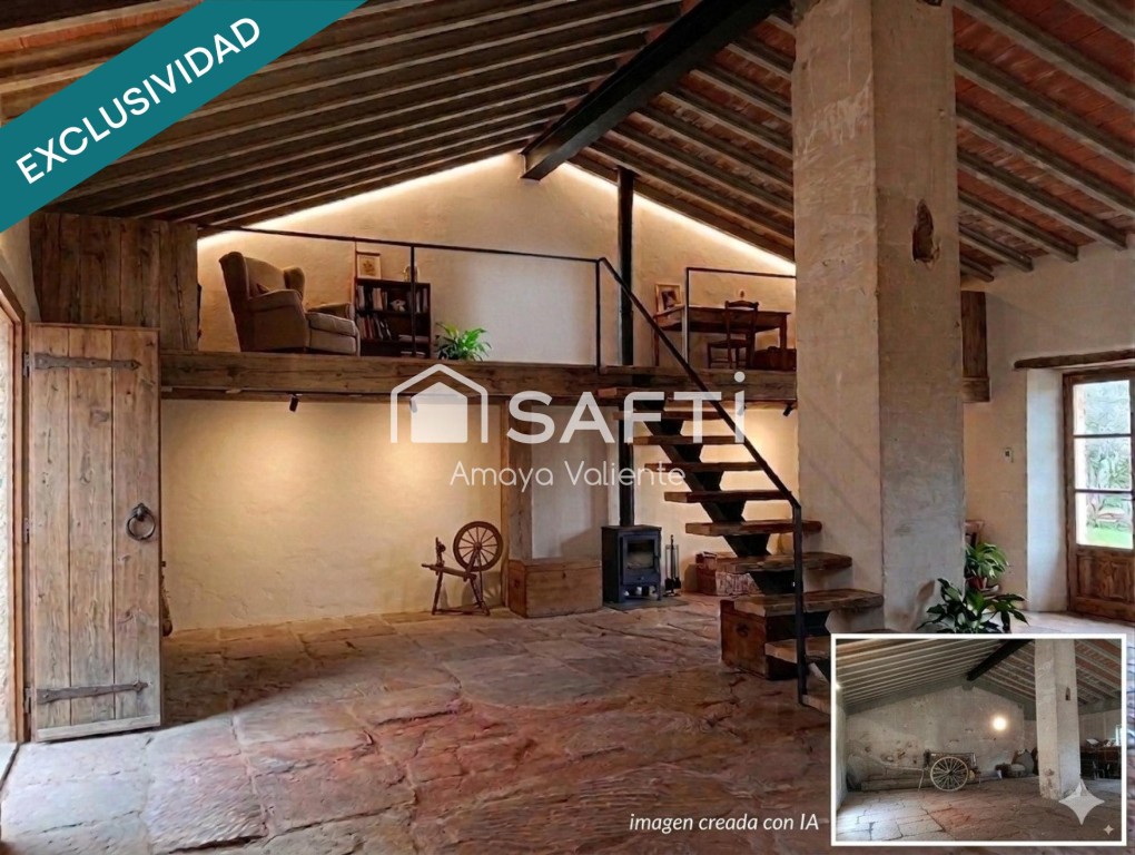 Imagen 2 de Casa con infinitas posibilidades refugio histórico