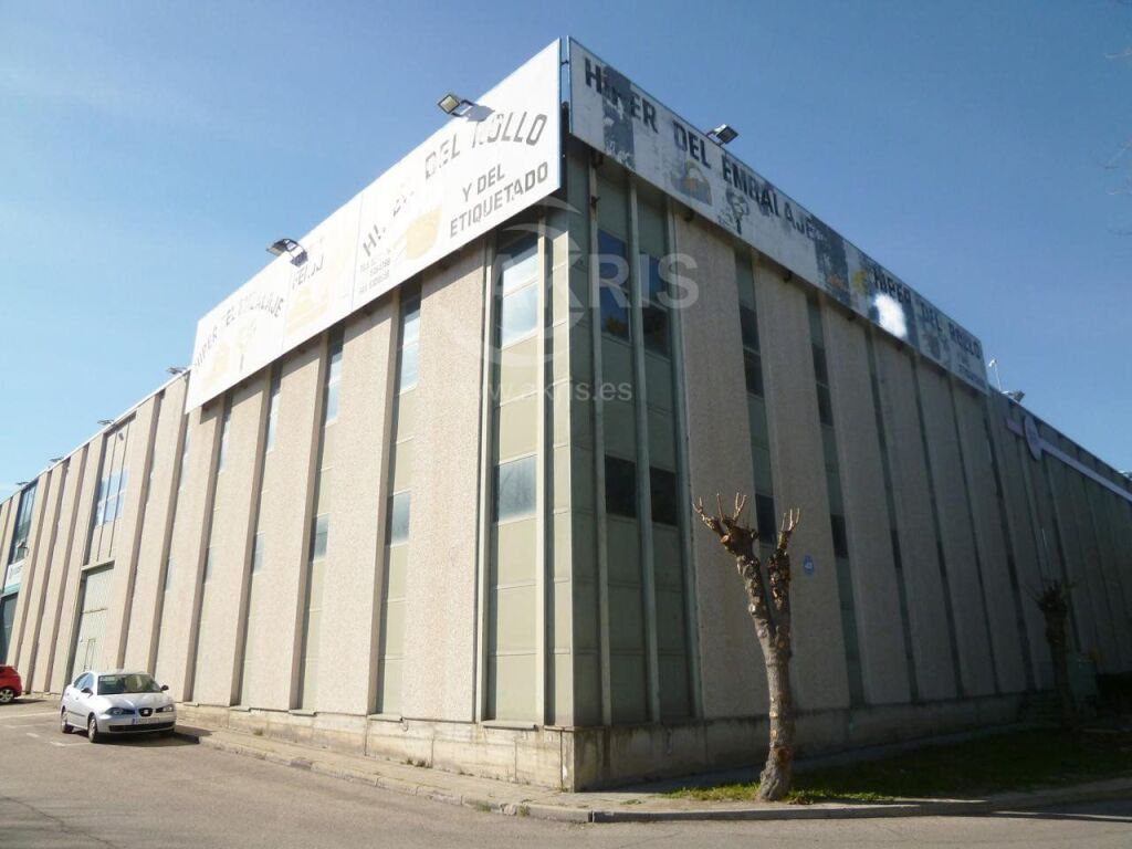 Imagen 1 de Nave Industrial en Madrid
