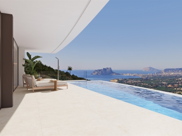 Imagen 2 de Casa-Chalet en Venta en Cumbre Del Sol Alicante