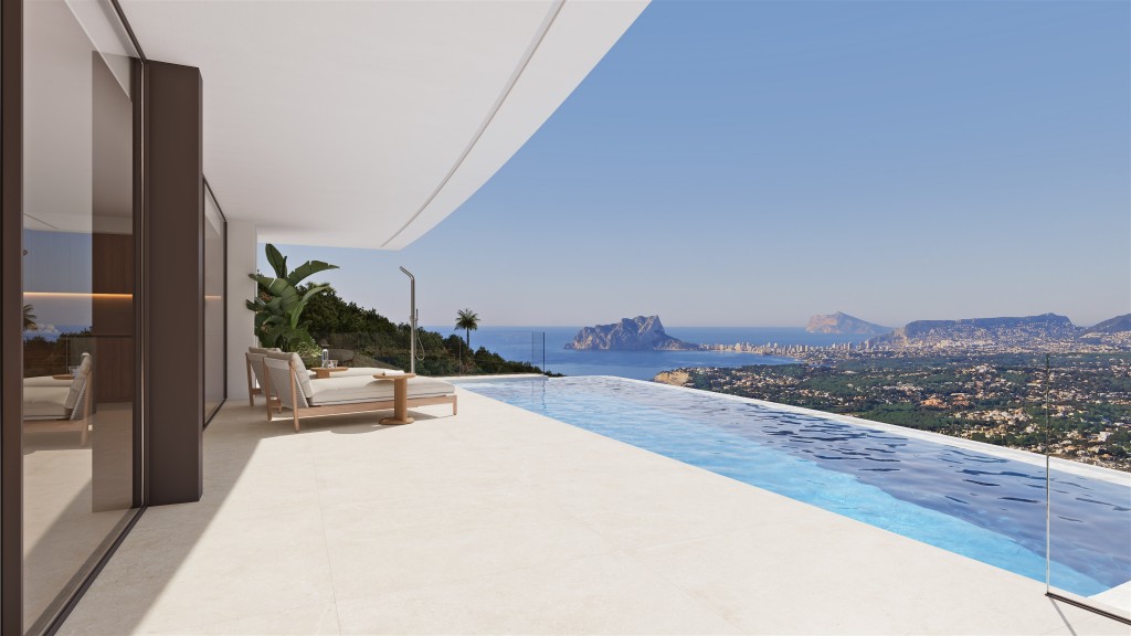 Imagen 2 de Casa-Chalet en Venta en Cumbre Del Sol Alicante