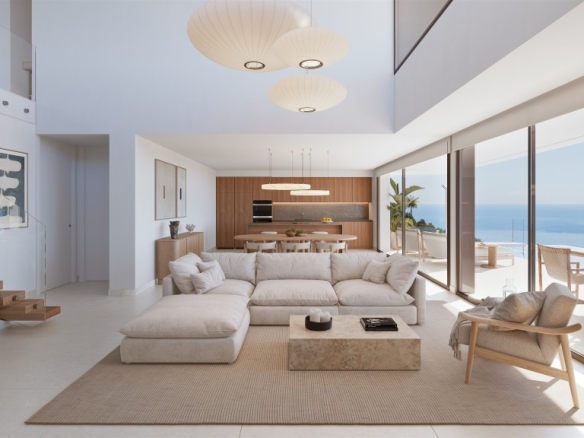 Imagen 3 de Casa-Chalet en Venta en Cumbre Del Sol Alicante