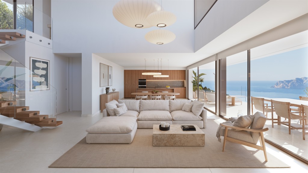 Imagen 3 de Casa-Chalet en Venta en Cumbre Del Sol Alicante