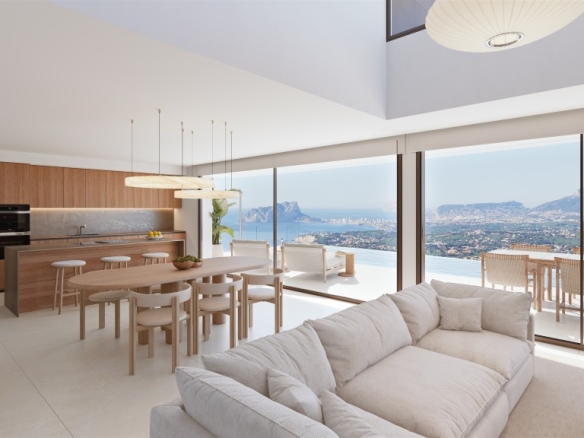 Imagen 4 de Casa-Chalet en Venta en Cumbre Del Sol Alicante