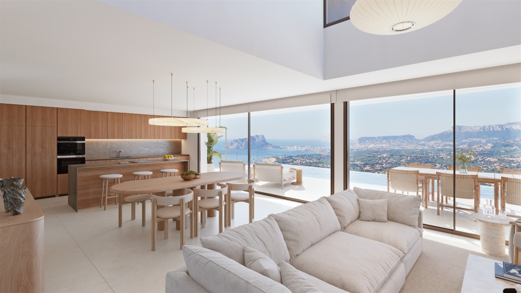 Imagen 4 de Casa-Chalet en Venta en Cumbre Del Sol Alicante