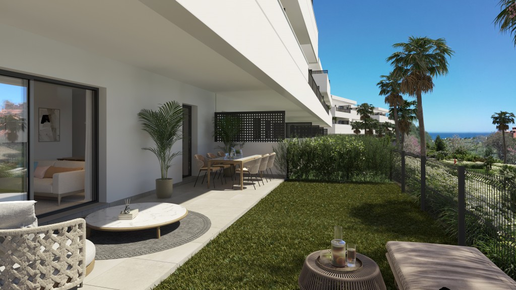 Imagen 2 de Casa-Chalet de Obra Nueva en Venta en Estepona Málaga