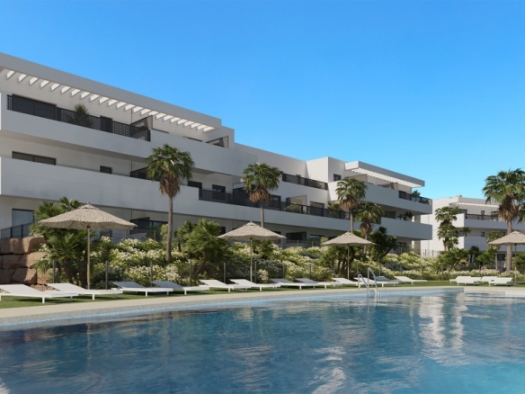 Imagen 1 de Casa-Chalet de Obra Nueva en Venta en Estepona Málaga