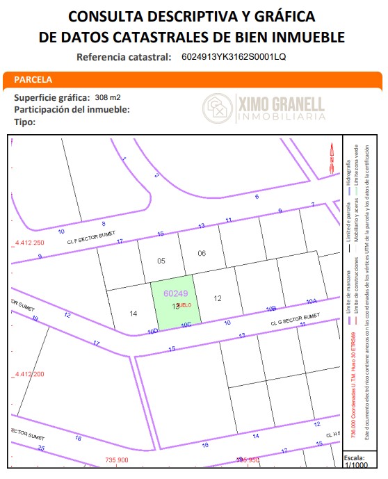 Imagen 2 de Solar residencial en Venta en Vall D Uxo