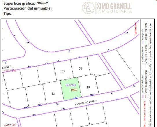 Imagen 1 de Solar residencial en Venta en Vall D Uxo