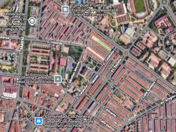 Imagen 1 de Piso en Getafe
