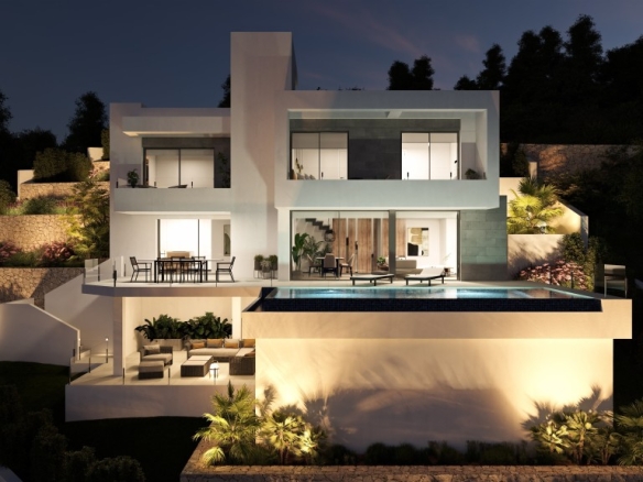 Imagen 2 de Casa-Chalet en Venta en Cumbre Del Sol Alicante