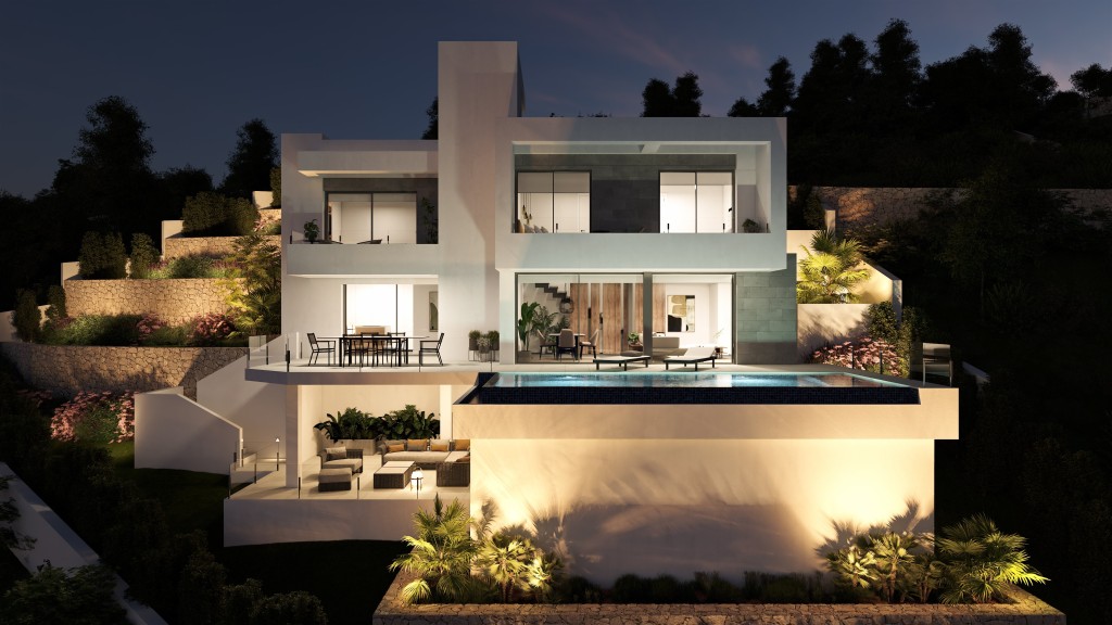 Imagen 2 de Casa-Chalet en Venta en Cumbre Del Sol Alicante