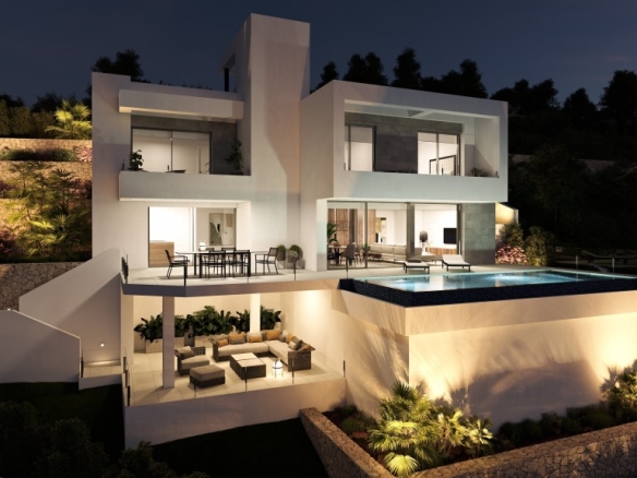 Imagen 3 de Casa-Chalet en Venta en Cumbre Del Sol Alicante