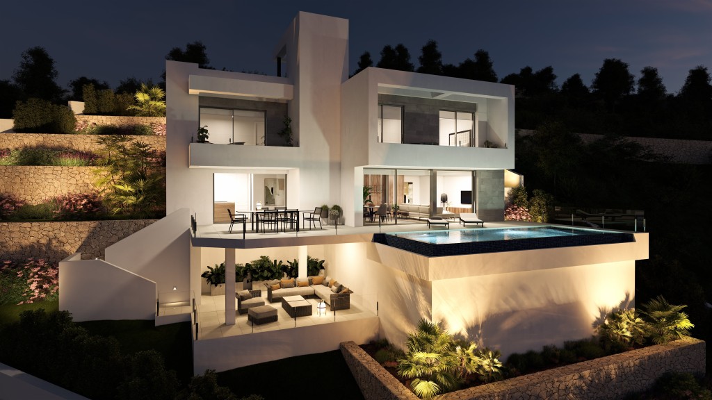 Imagen 3 de Casa-Chalet en Venta en Cumbre Del Sol Alicante