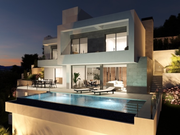 Imagen 4 de Casa-Chalet en Venta en Cumbre Del Sol Alicante