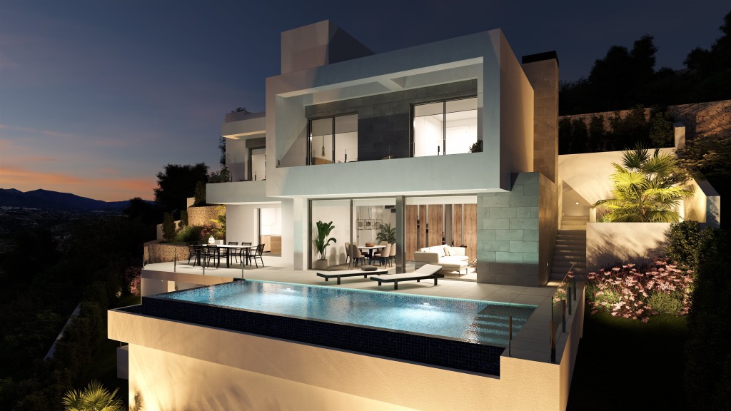 Imagen 4 de Casa-Chalet en Venta en Cumbre Del Sol Alicante
