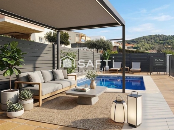 Imagen 1 de Excelente chalet con piscina en Mas Alba