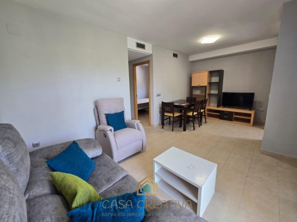 Imagen 2 de PISO EN ALQUILER EN PUÇOL PLAYA – RESIDENCIAL CON PISCINA Y GRAN TERRAZA – 1.250 €/MES
