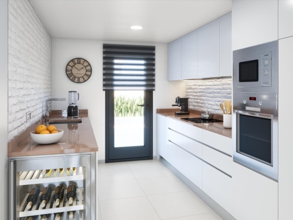 Imagen 2 de Villas de Obra Nueva con Piscina Privada en Oasis de La Marina