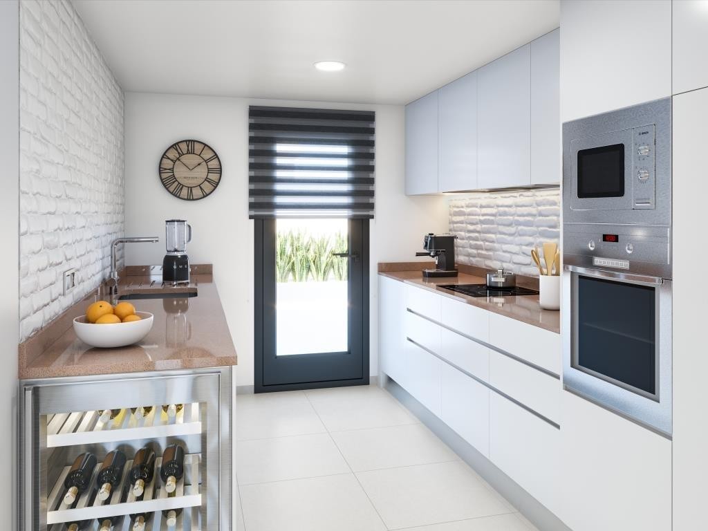 Imagen 2 de Villas de Obra Nueva con Piscina Privada en Oasis de La Marina