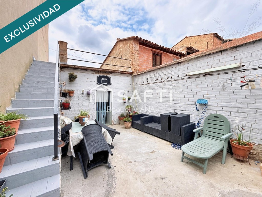 Imagen 2 de Una casa con historia para crear un hogar único en el centro de Piera