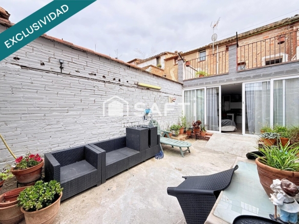 Imagen 1 de Una casa con historia para crear un hogar único en el centro de Piera