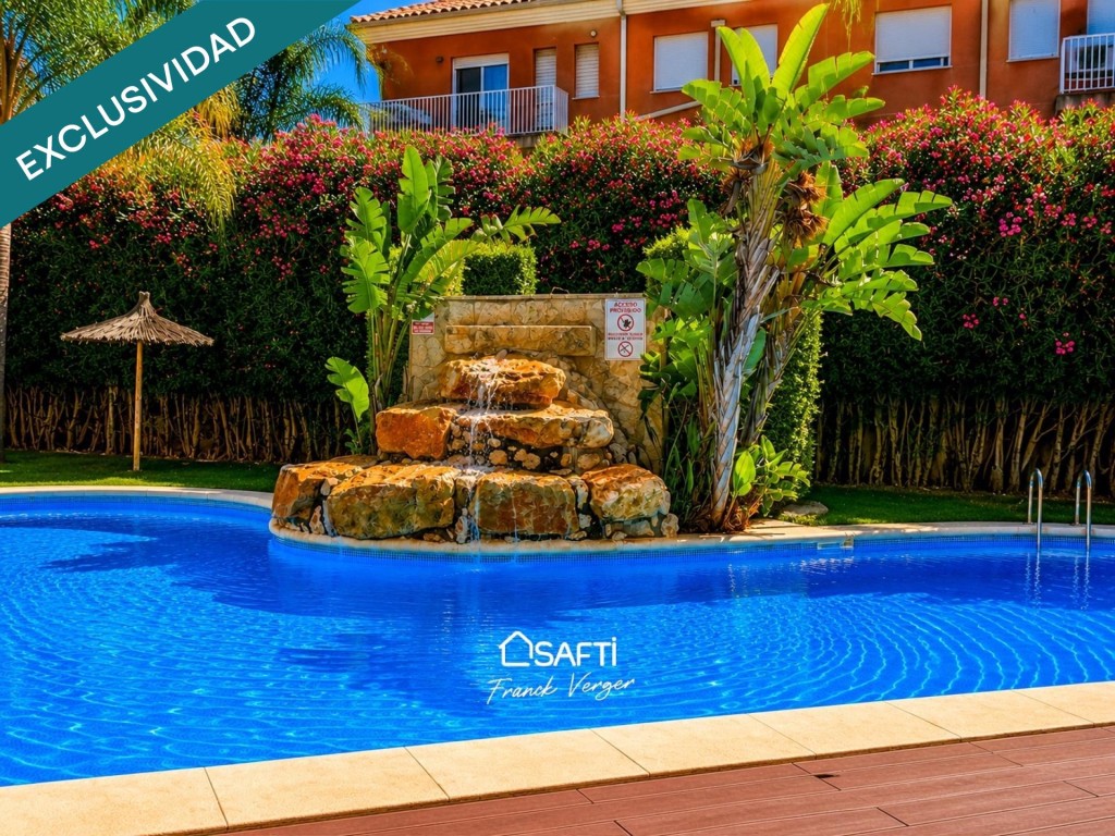 Magnífico ático dúplex con solárium,