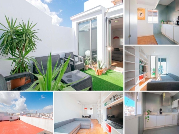 Imagen 1 de Bonito apartamento en Calle Feria con dos estupendas terrazas