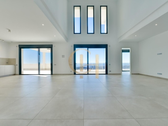 Imagen 3 de Exclusiva villa con vistas al mar y diseño único