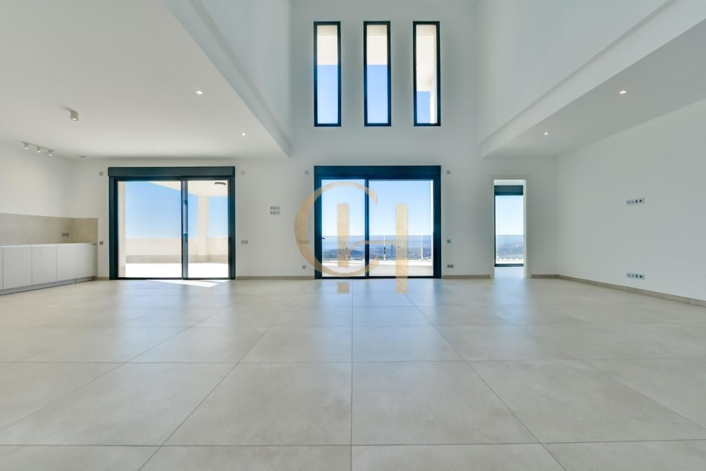 Imagen 3 de Exclusiva villa con vistas al mar y diseño único