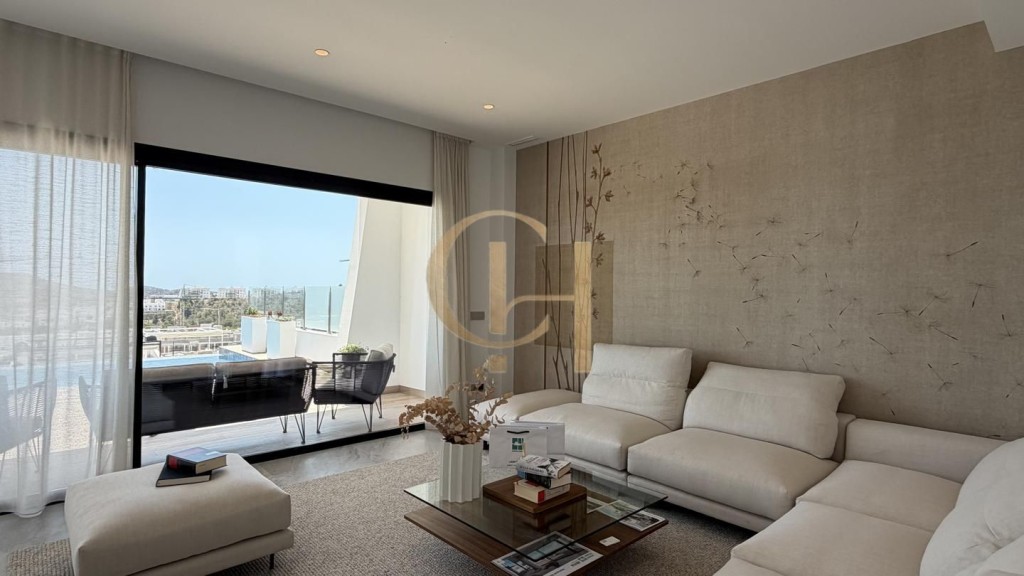 Imagen 3 de Luxury Villa con piscina infinita y vistas al mar en Finestrat