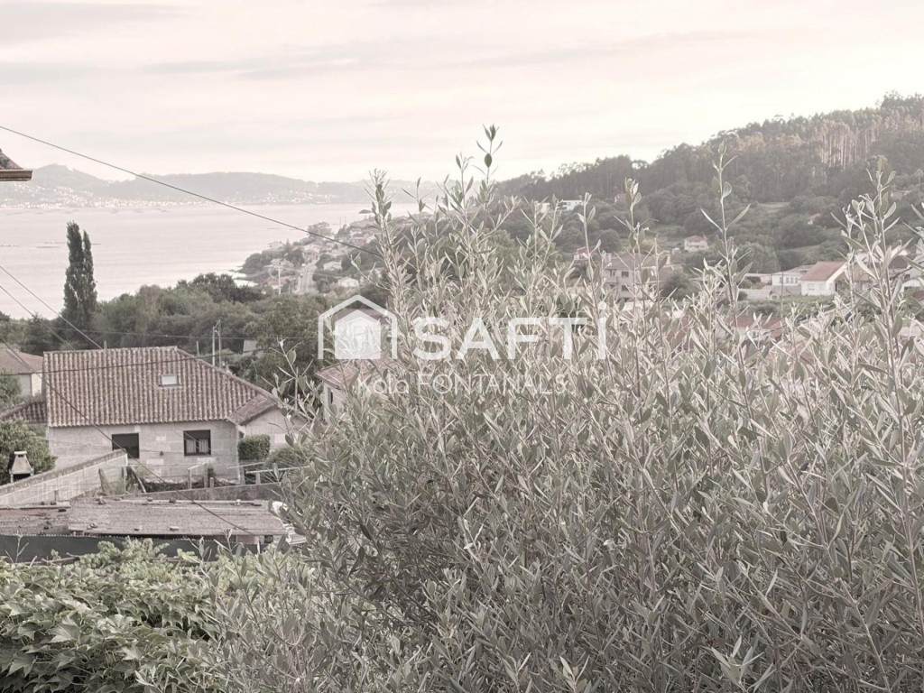 Imagen 2 de Dos casas con encanto para restaurar y unir en Lugar de O pumar Samieira (Poio)
