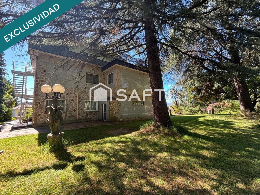 Imagen 1 de SE VENDE CHALET CON PARCELA EN TOMIÑO - PONTEVEDRA