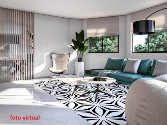 Imagen 3 de Exclusiva villa de obra nueva integral con vistas al mar en Pueblo Acantilado – El Campello
