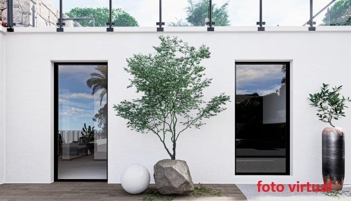 Imagen 4 de Exclusiva villa de obra nueva integral con vistas al mar en Pueblo Acantilado – El Campello