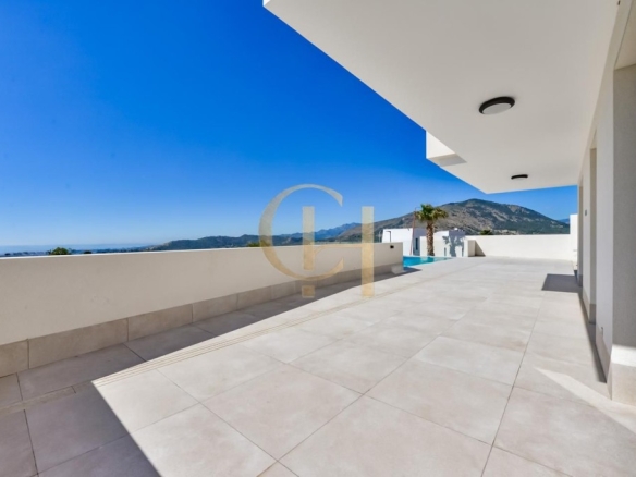 Imagen 4 de Moderna villa independiente con piscina privada y garaje
